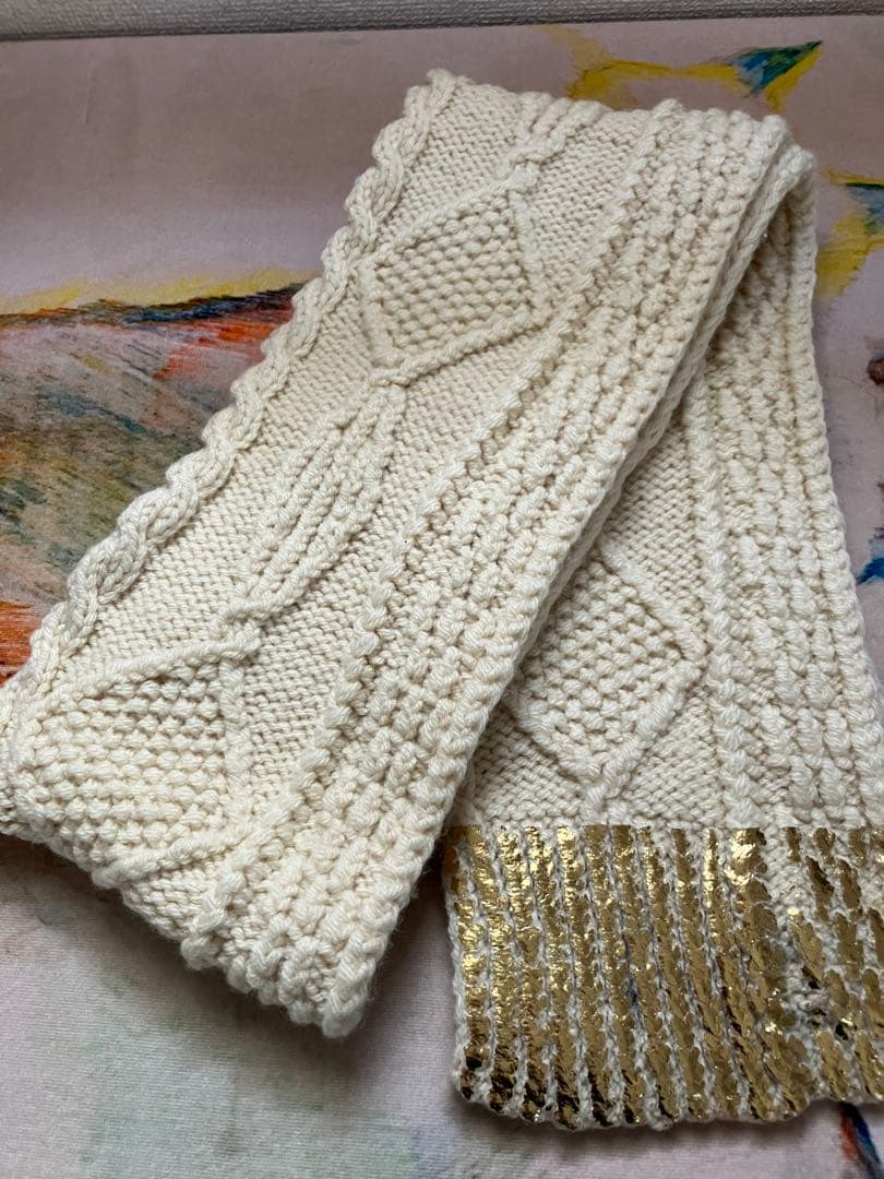 YUKI FUJISAWA マフラー