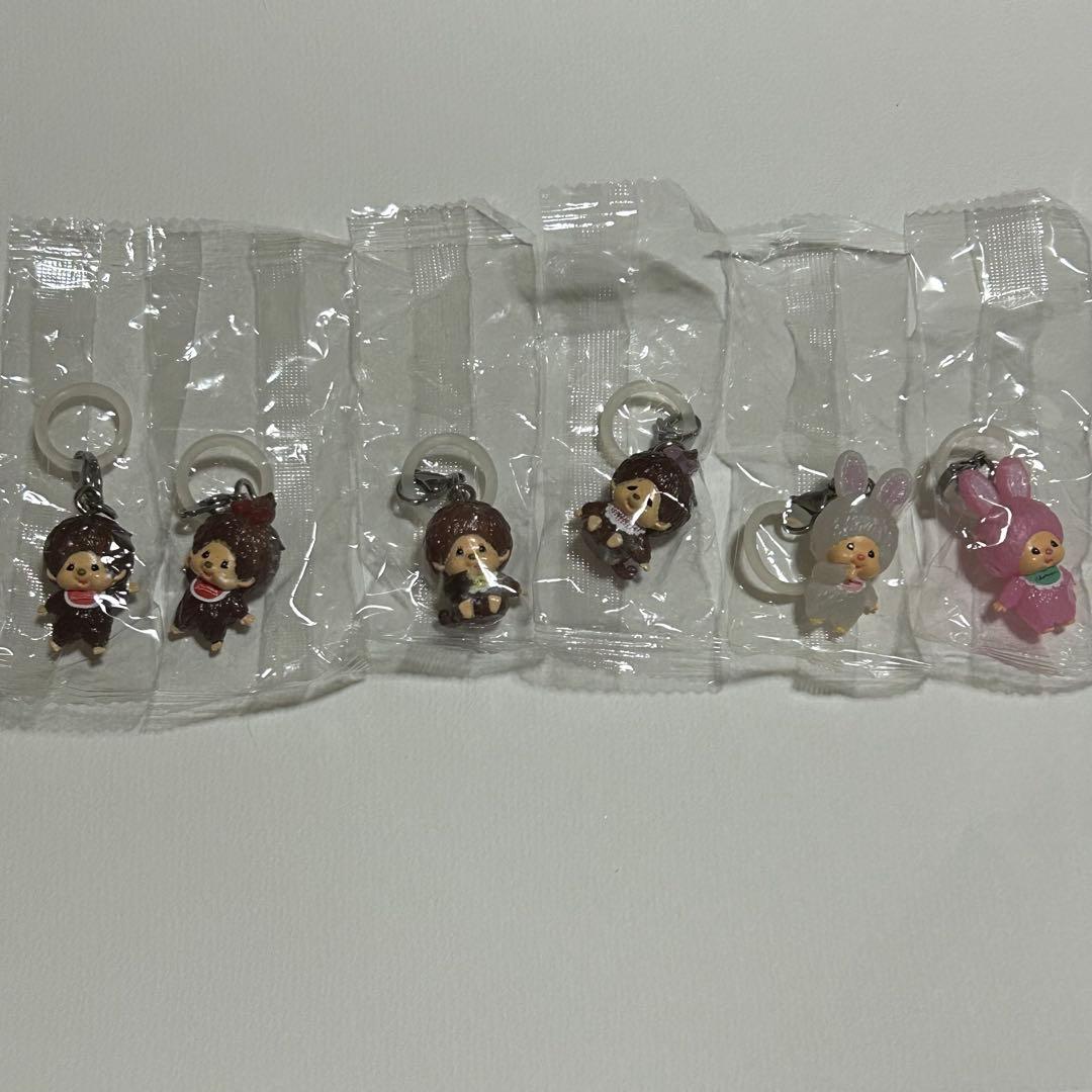 モンチッチ　めじるしアクセサリー　コンプセット