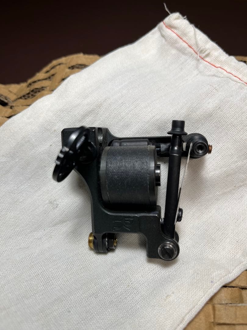 Ghost Dog Revival Kubin x Ciferriタトゥーマシン