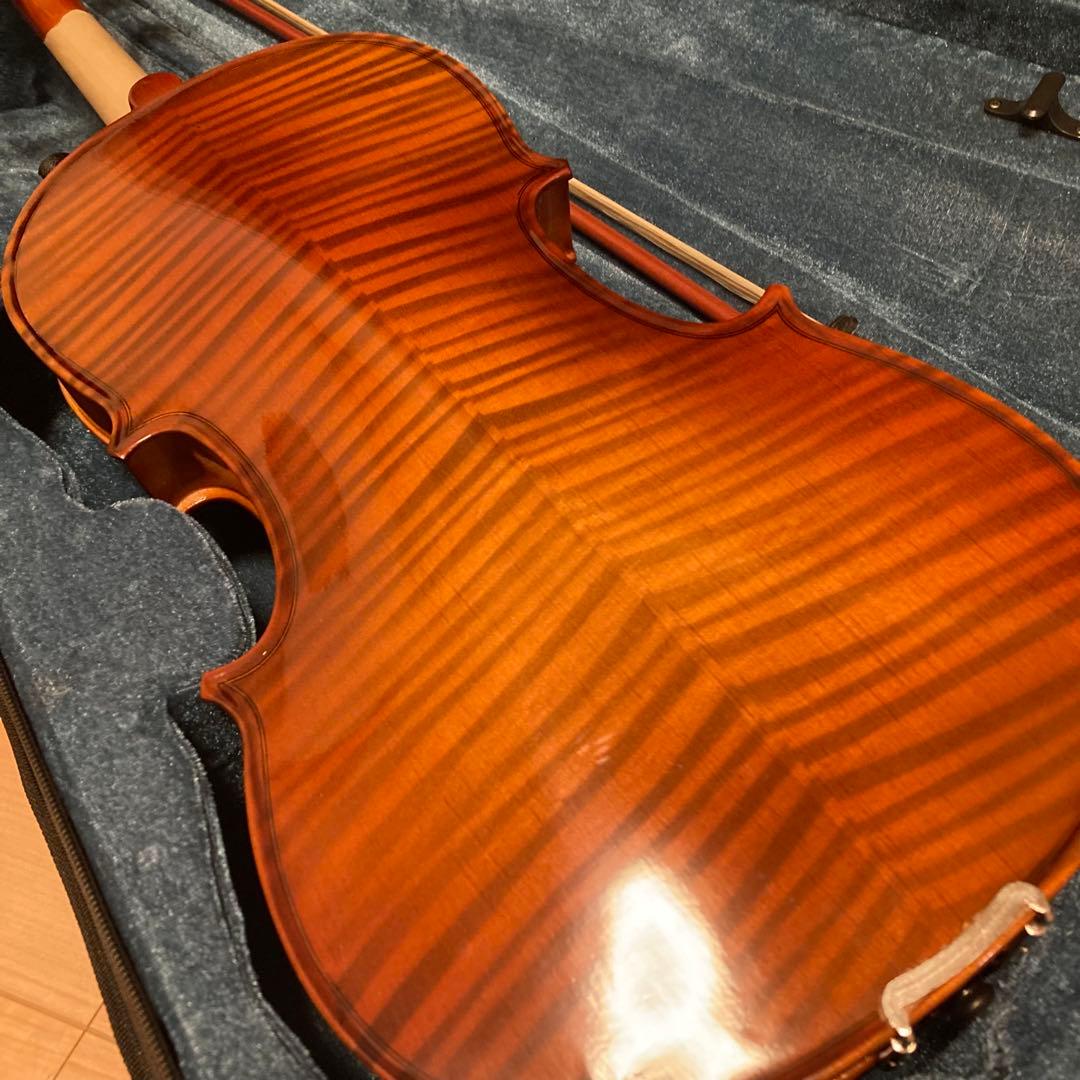 希少品 ヴィオラ 虎杢 ビオラ 全長約68cm 16インチ 詳細不明
