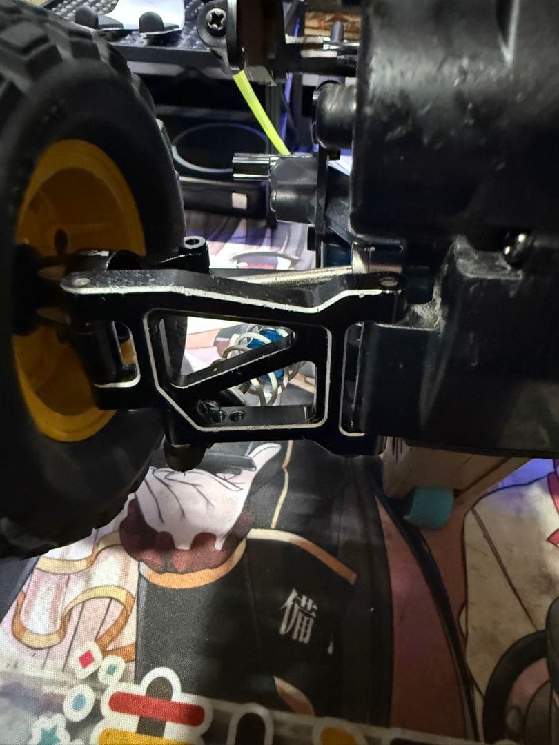 タミヤ 1/10 電動RCコミカル アバンテ (GF-01CBシャーシ)メカ付き