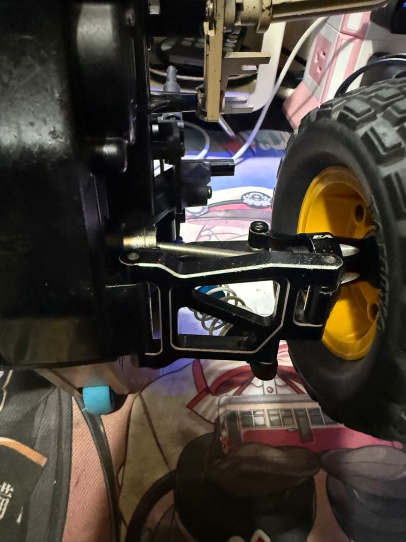 タミヤ 1/10 電動RCコミカル アバンテ (GF-01CBシャーシ)メカ付き