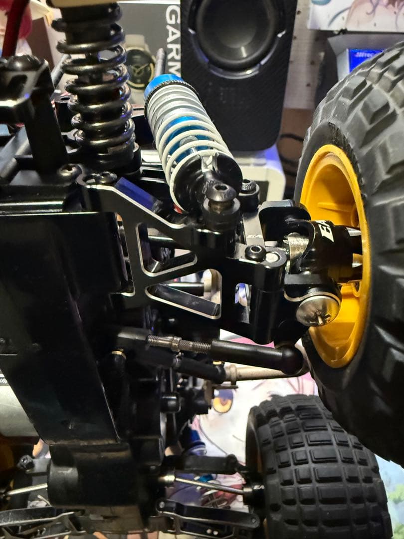 タミヤ 1/10 電動RCコミカル アバンテ (GF-01CBシャーシ)メカ付き