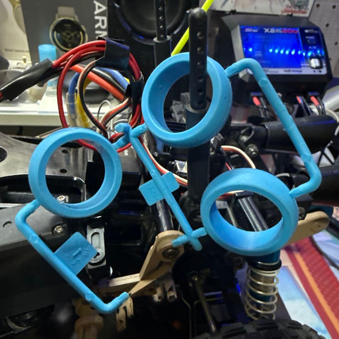 タミヤ 1/10 電動RCコミカル アバンテ (GF-01CBシャーシ)メカ付き