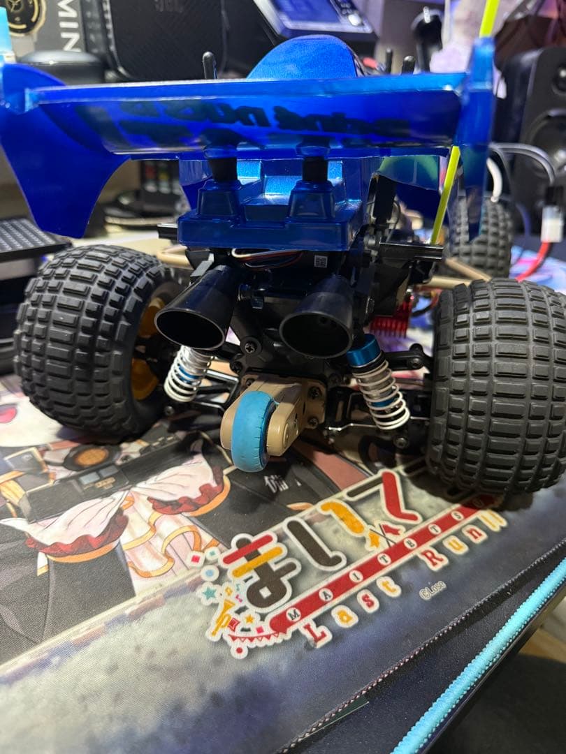 タミヤ 1/10 電動RCコミカル アバンテ (GF-01CBシャーシ)メカ付き