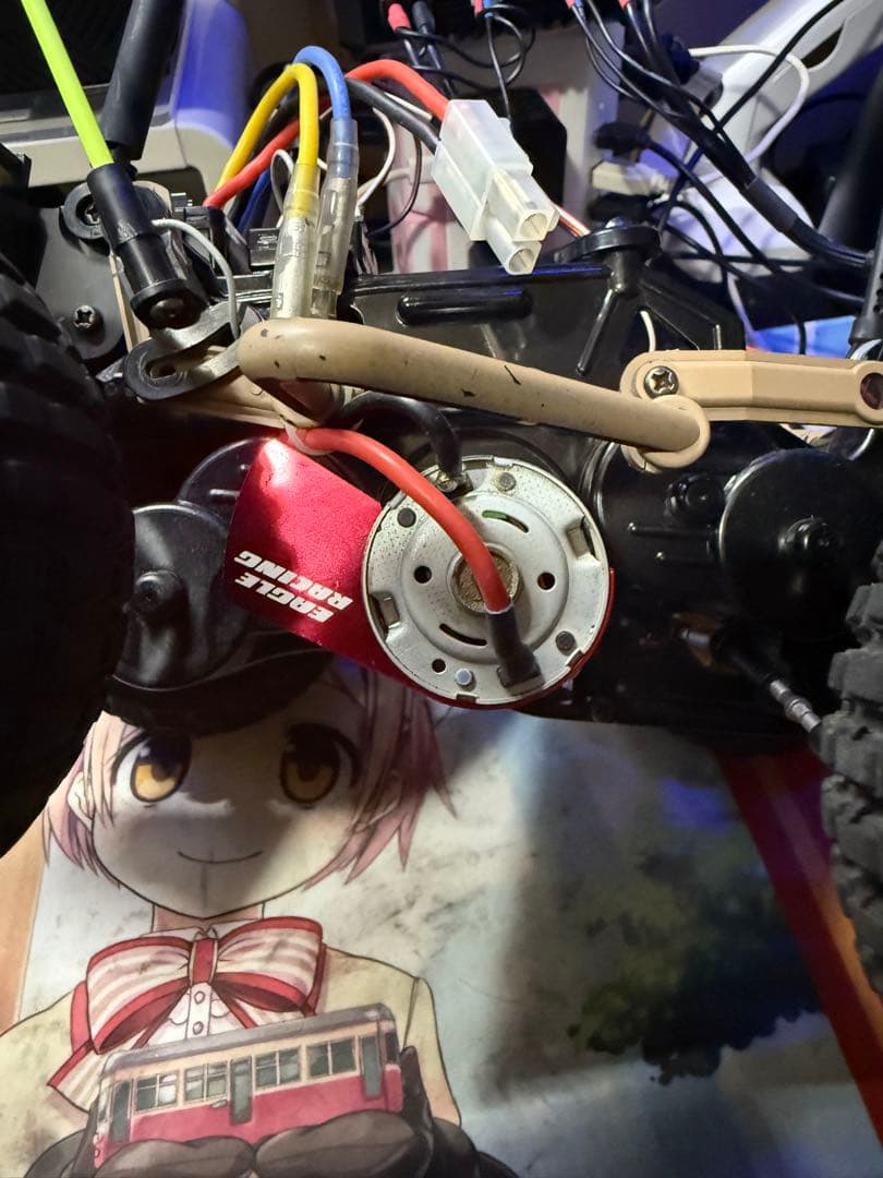 タミヤ 1/10 電動RCコミカル アバンテ (GF-01CBシャーシ)メカ付き