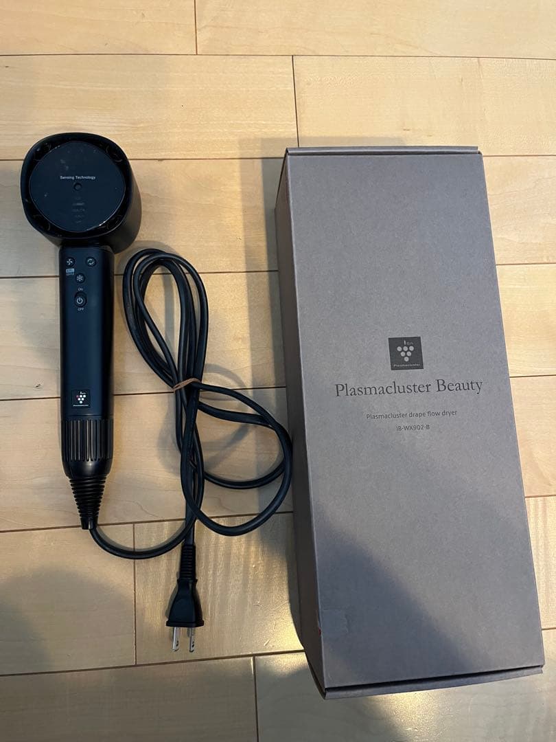 SHARP IB-WX901 プラズマクラスタードレープフロードライヤー