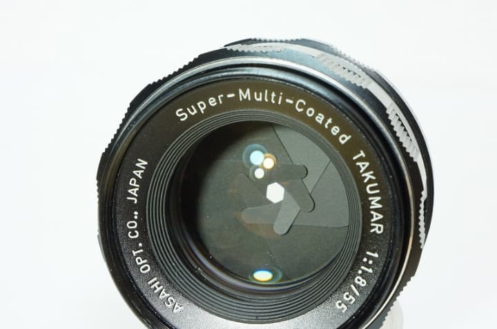 【 美しいボケ具合】PENTAX SMC TAKUMAR 55mm F1.8