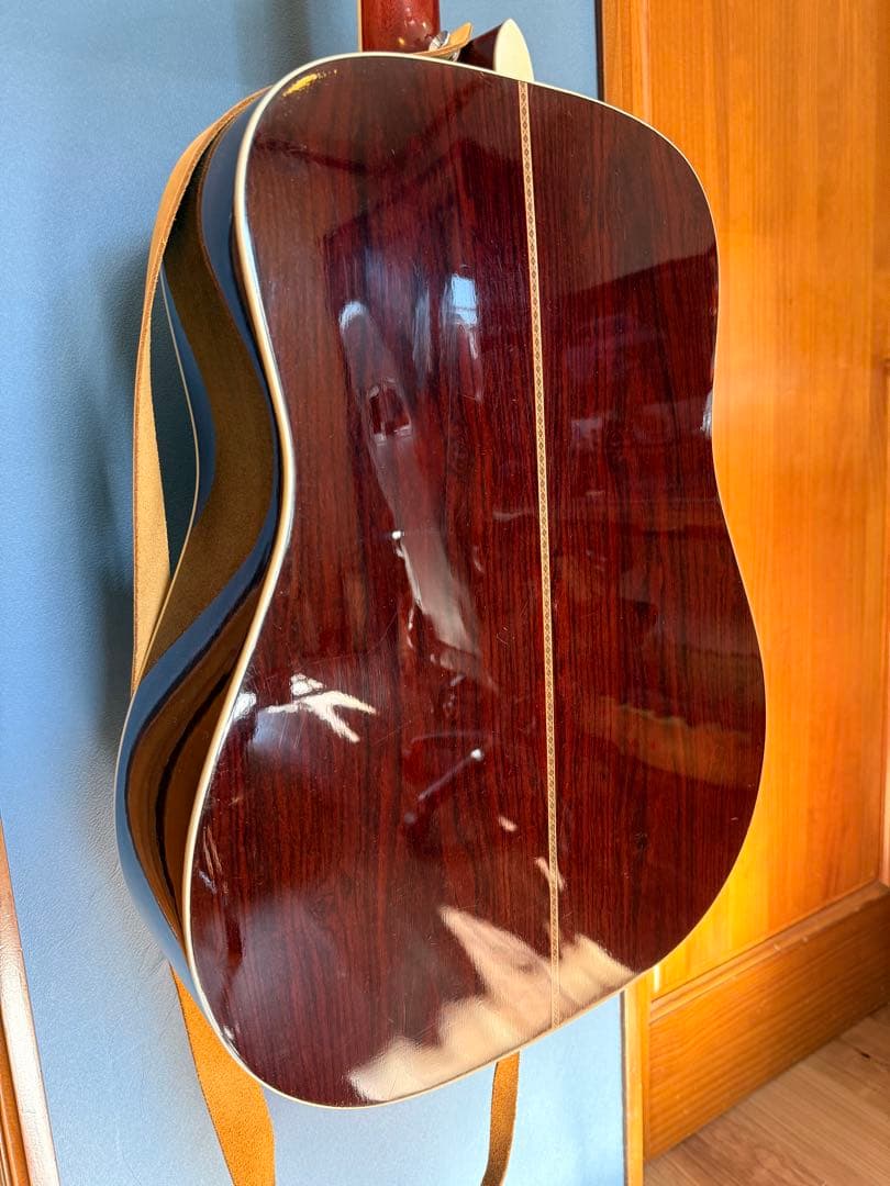 【希少・日本製】Morris M-603 90年代単板モデル 豪華フルセット