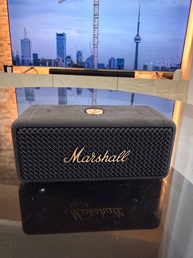 Marshall ワイヤレスポータブル防水スピーカー Emberton Ⅱ