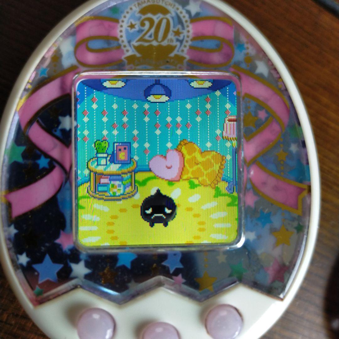 たまごっち　みくす mix アニバーサリー 20th ストラップ付き