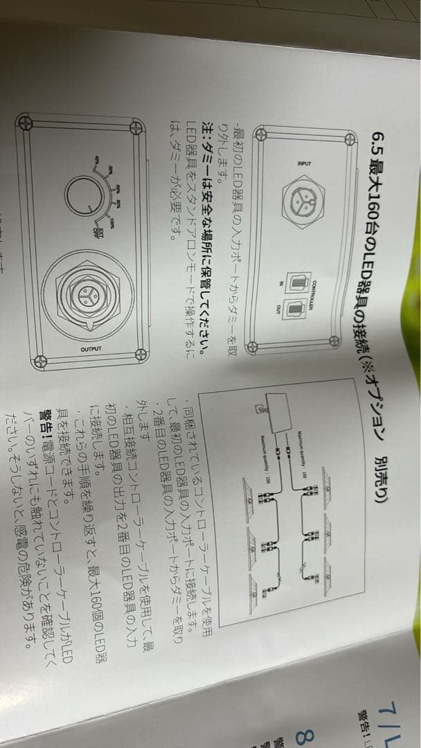 SODATEC 720W LED照明