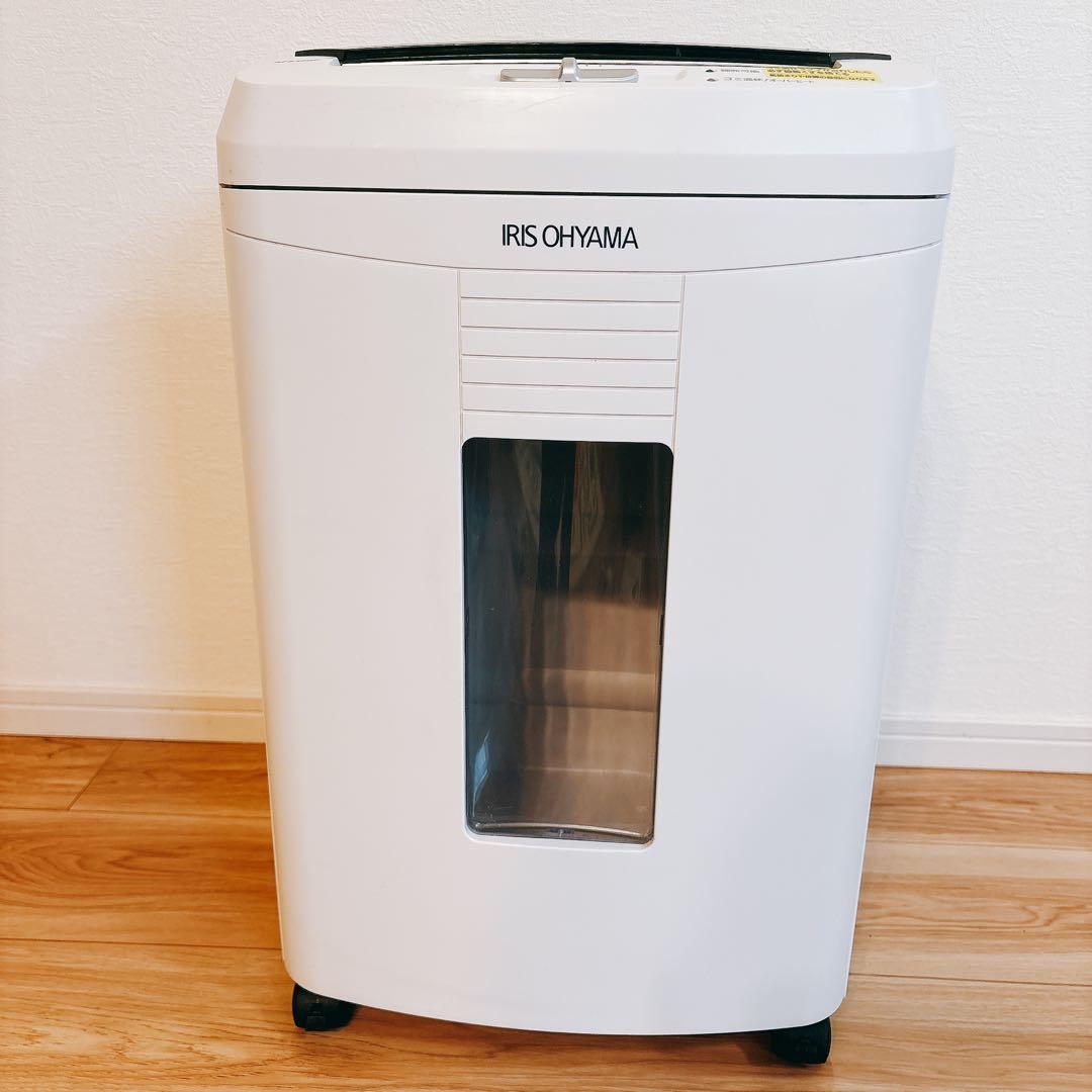 ✨美品✨ アイリスオーヤマ オートフィード シュレッダー AFS100C 動作品