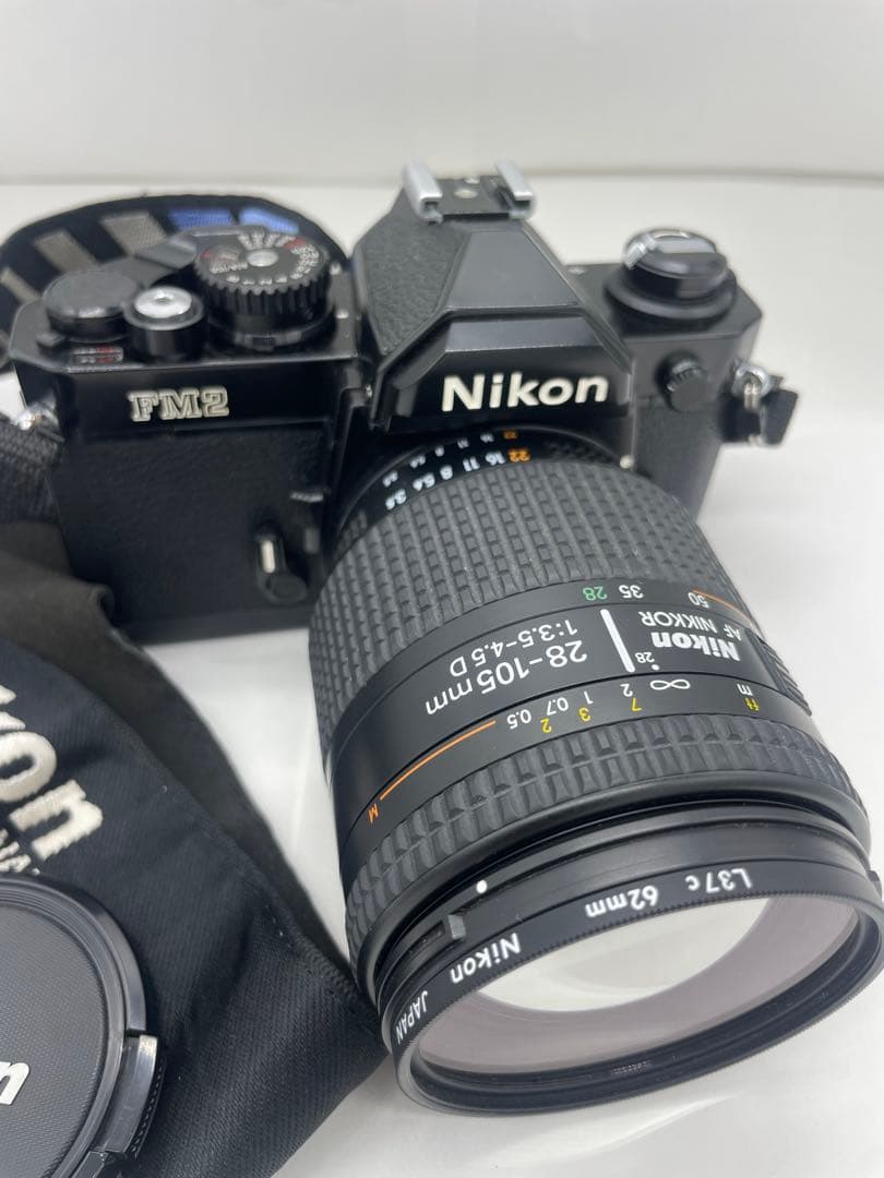 Nikon FM2 一眼レフカメラ 28-70mmレンズ付き