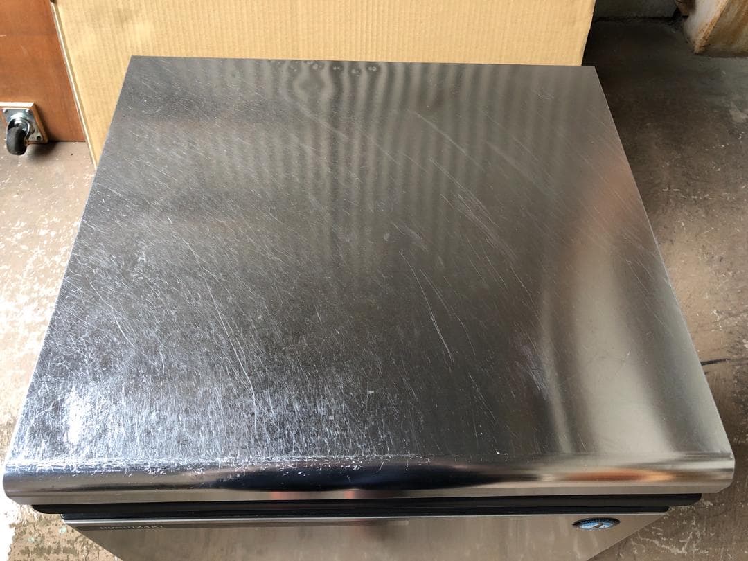 ホシザキ キューブアイスメーカー IM-35M-2-A2　2022年製