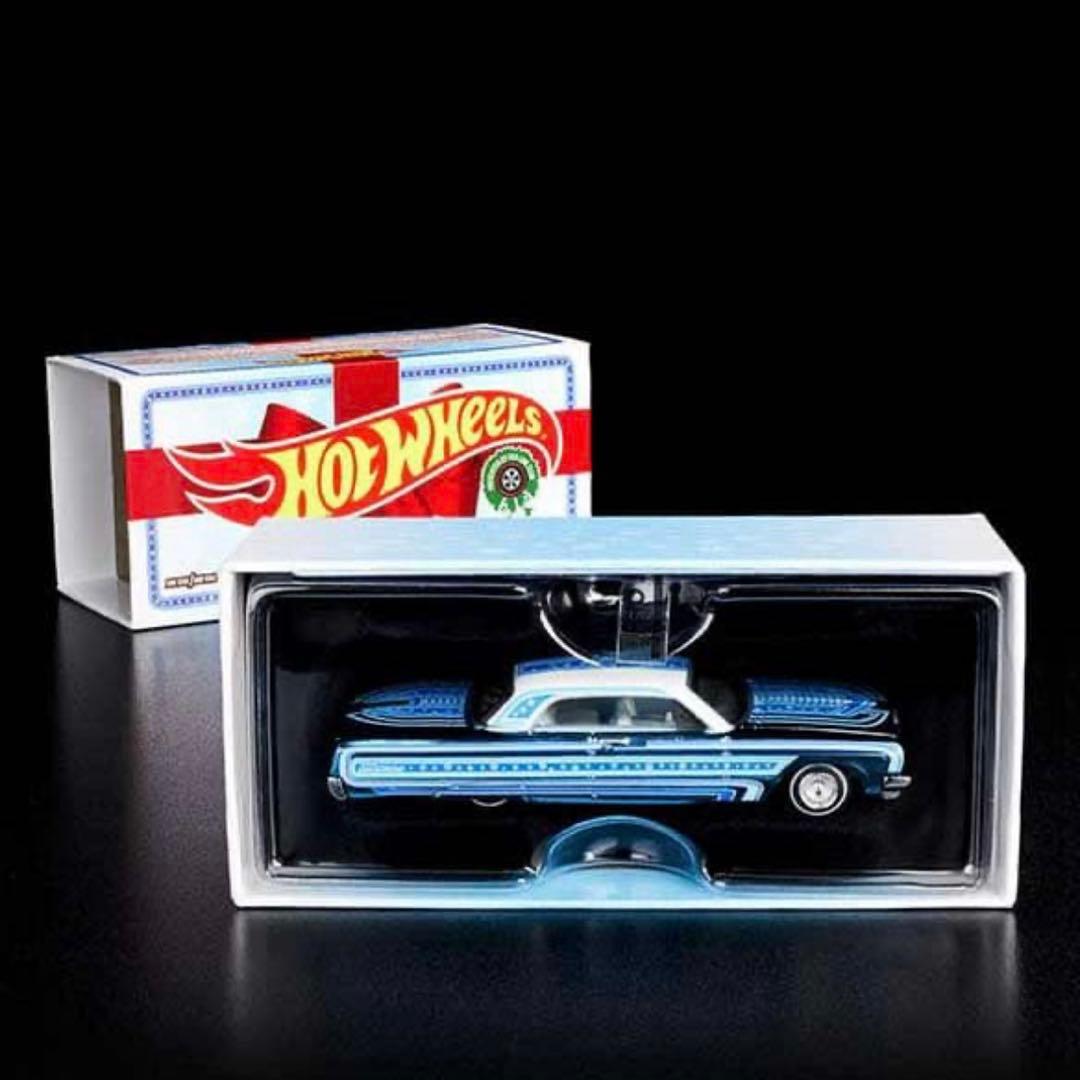 完全未開封　Hotwheels IMPALA ★RLC★HWC★Holiday
