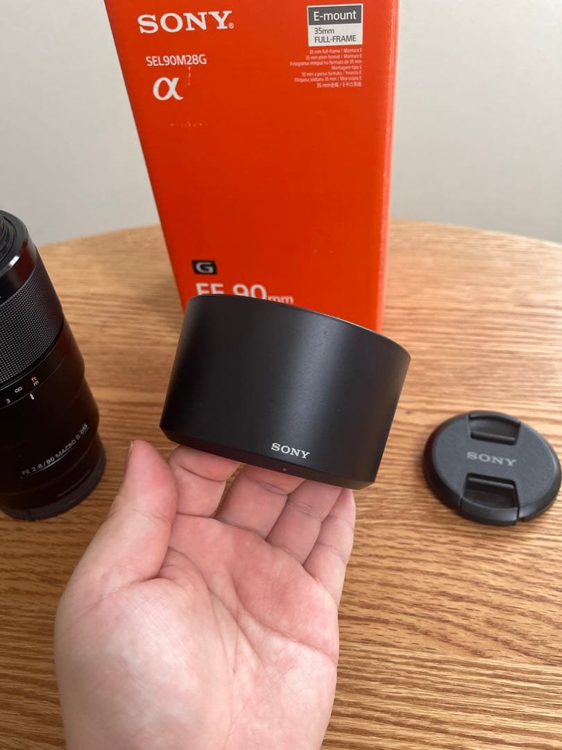 レンズ(単焦点) Sony FE 90mm F2.8 Macro G OSS SEL90M28G