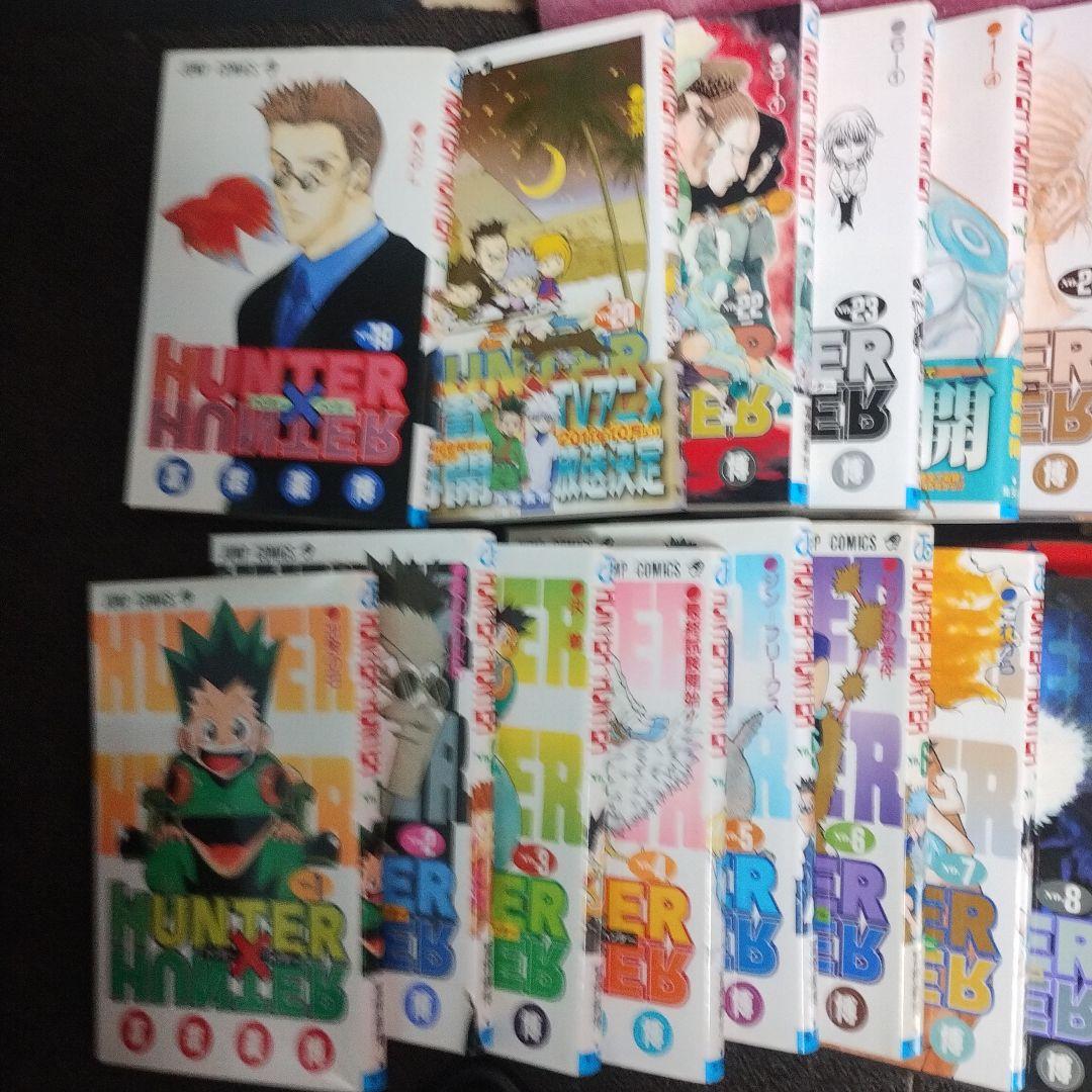 HUNTER×HUNTER 全巻セット 1-35巻