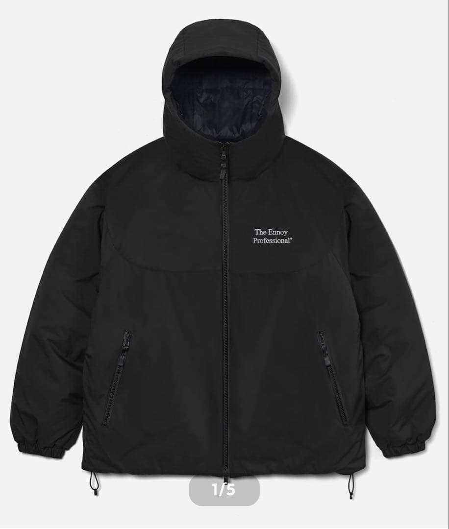 ENNOY PADDED NYLON (BLACK) S 新品