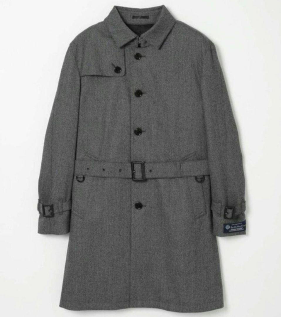 定価13万　ブラックレーベルクレストブリッジグレー 　メンズコート