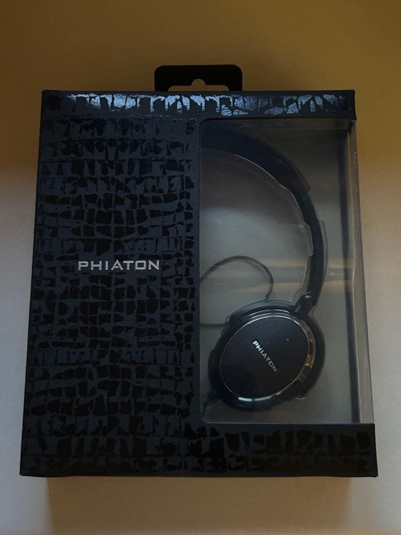 レア　廃盤品　phiaton フィアトン　ヘッドホン　ヘッドフォン　ps320