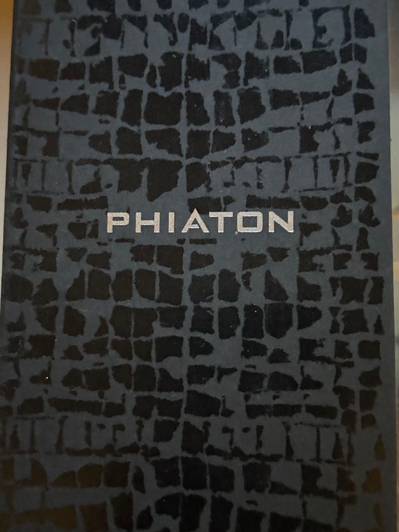 レア　廃盤品　phiaton フィアトン　ヘッドホン　ヘッドフォン　ps320