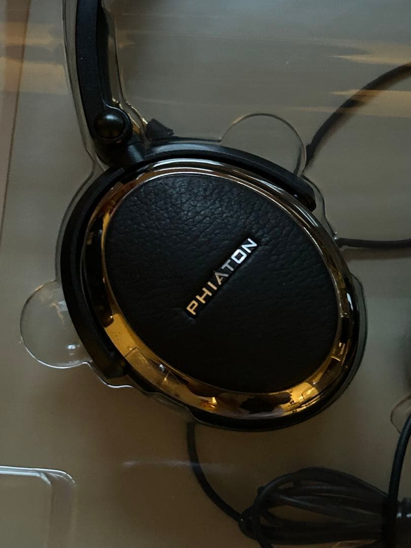レア　廃盤品　phiaton フィアトン　ヘッドホン　ヘッドフォン　ps320