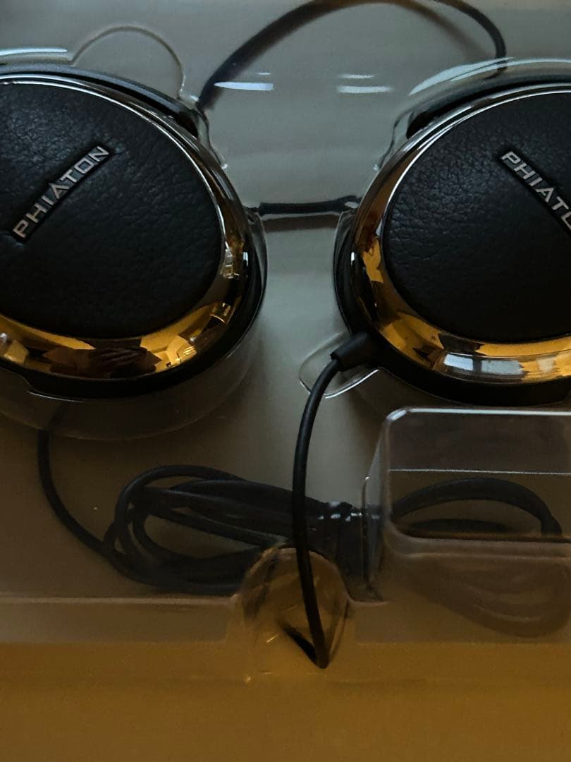 レア　廃盤品　phiaton フィアトン　ヘッドホン　ヘッドフォン　ps320