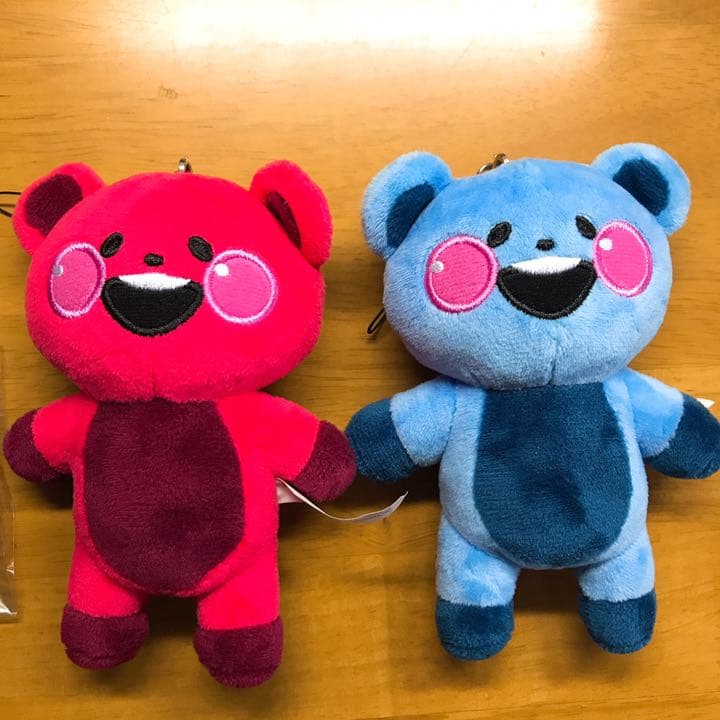 アイドルマスター シンデレラガールズ　チャオクマ　CIAO KUMA ストラップ