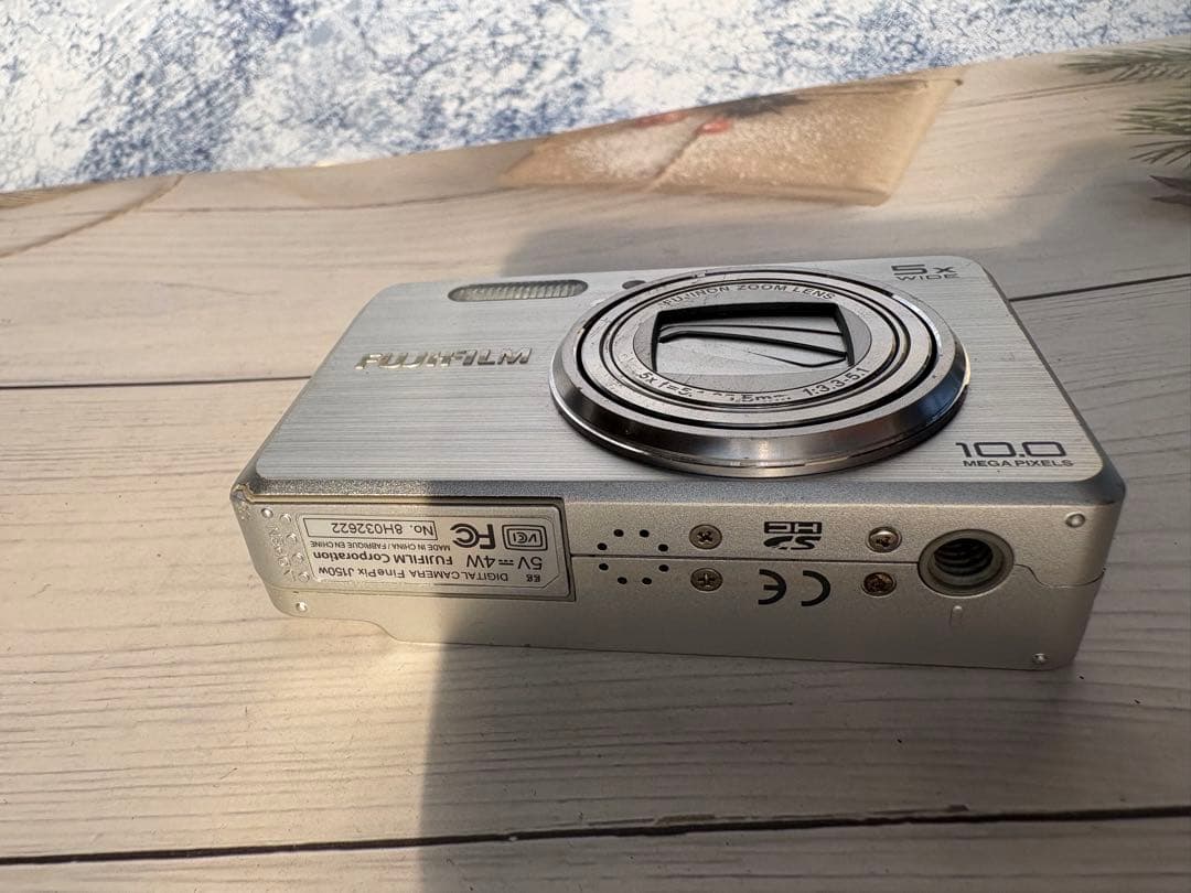 FUJIFILM FINEPIX J150W コンパクトデジタルカメラ(レ43)