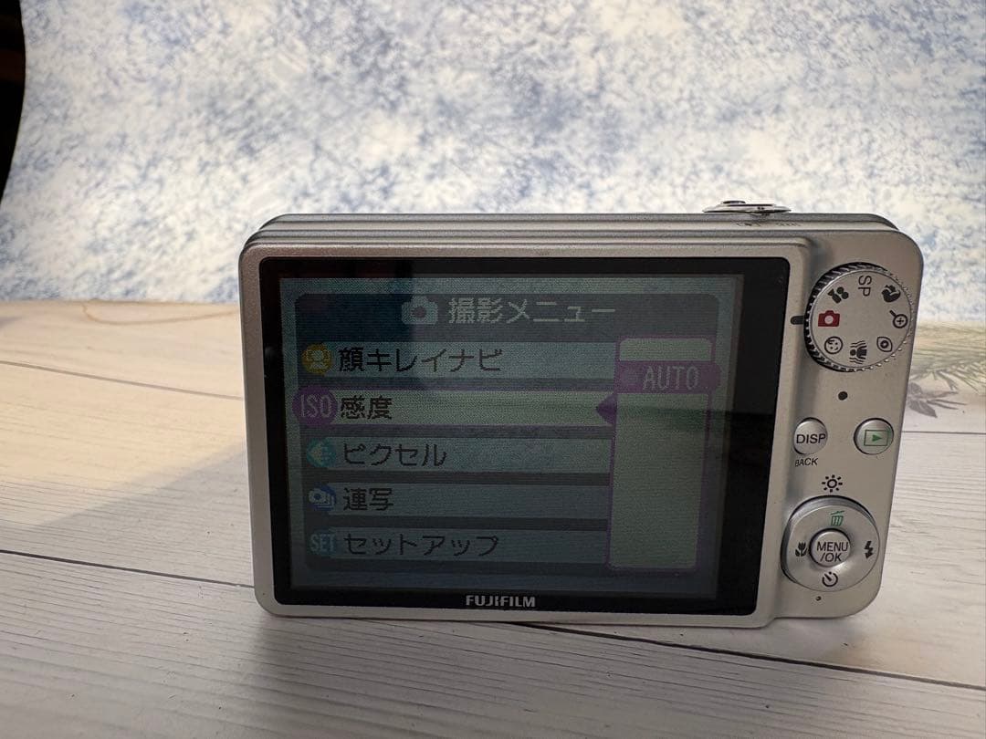 FUJIFILM FINEPIX J150W コンパクトデジタルカメラ(レ43)