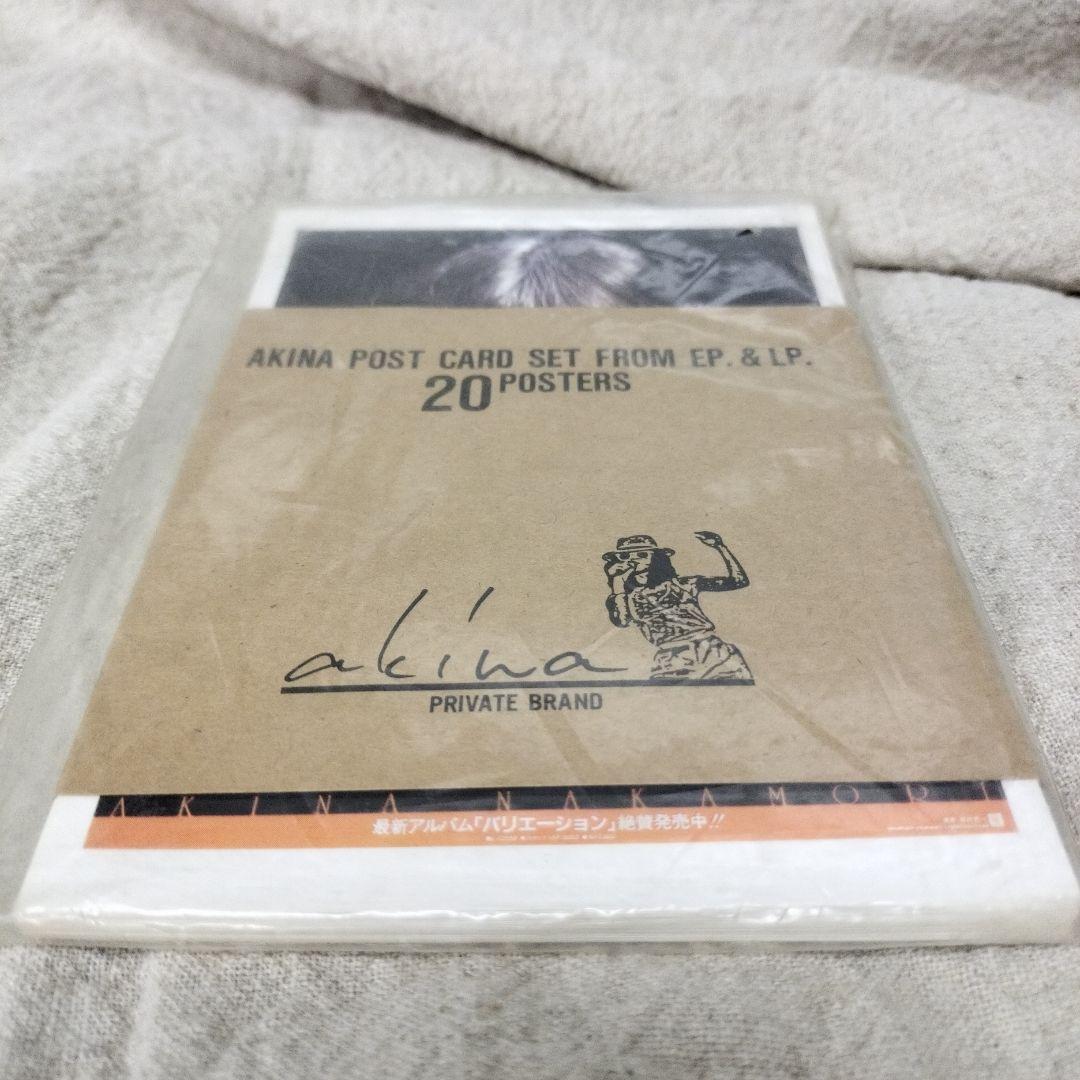 中森明菜 20枚 EP & LP ポストカードセット