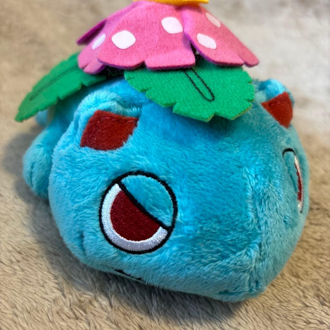 ポケモンセンター　フシギバナドール　ぬいぐるみ　レア