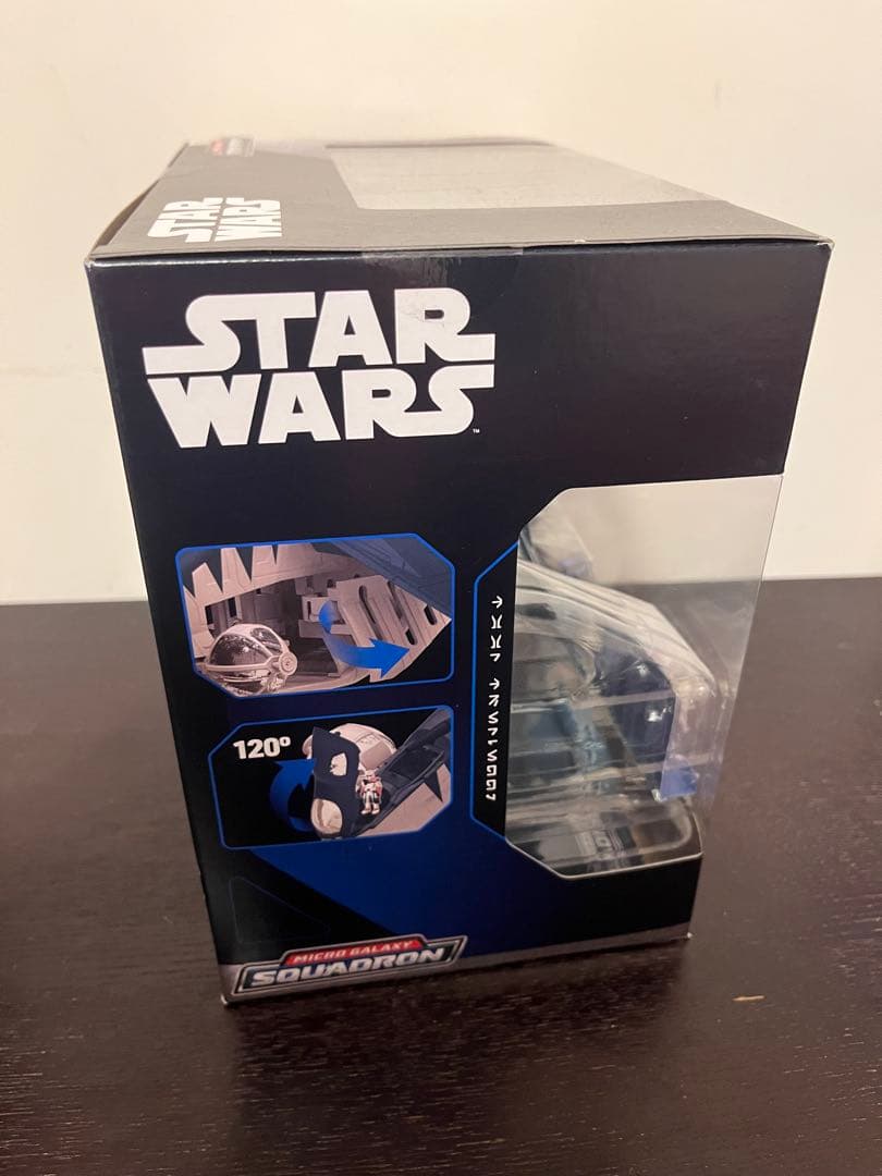 マイクロギャラクシー　Republic Gunship フィギュア付き