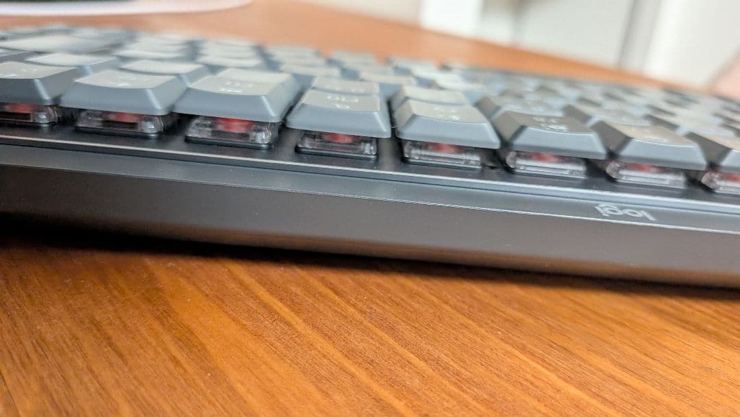 【アメ】Logicool　MX Mechanical Mini　赤軸