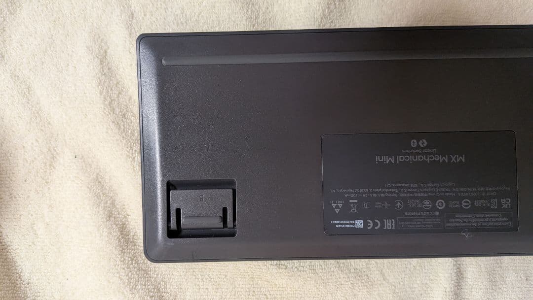 【アメ】Logicool　MX Mechanical Mini　赤軸