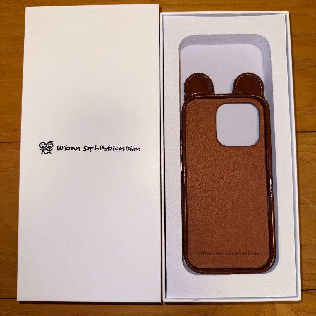 Urban Sophistication iphon16 proケース