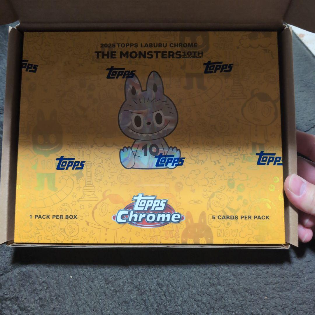 Topps Chrome Labubu トップス クローム ラブブ