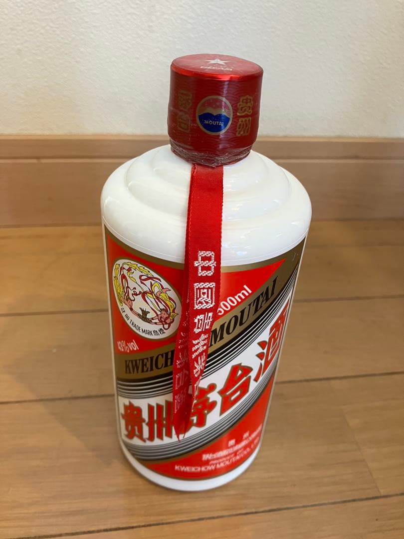 貴州茅台酒 500ml アルコール 43% 付属ガラス2個