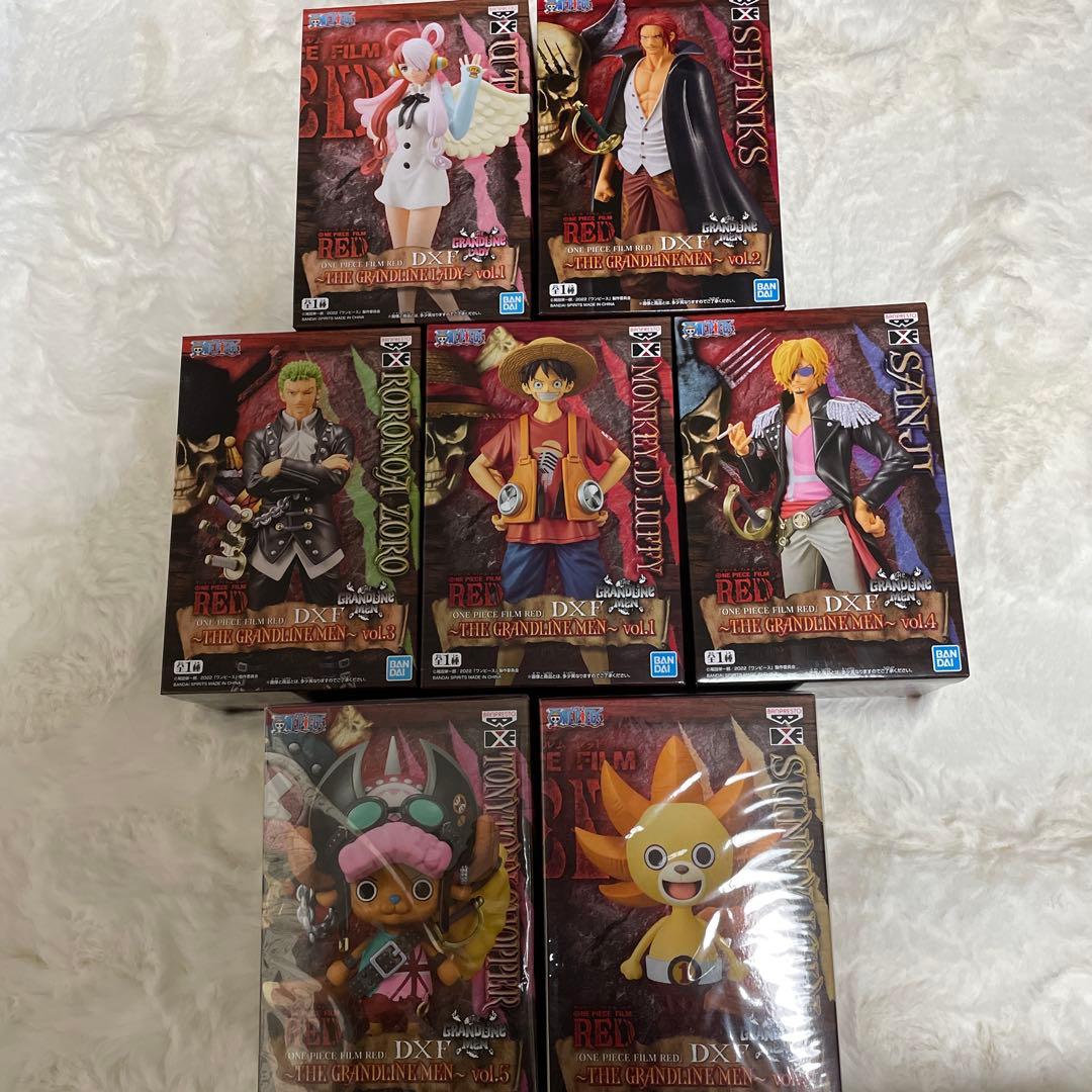 ワンピース フィギュア11点セット