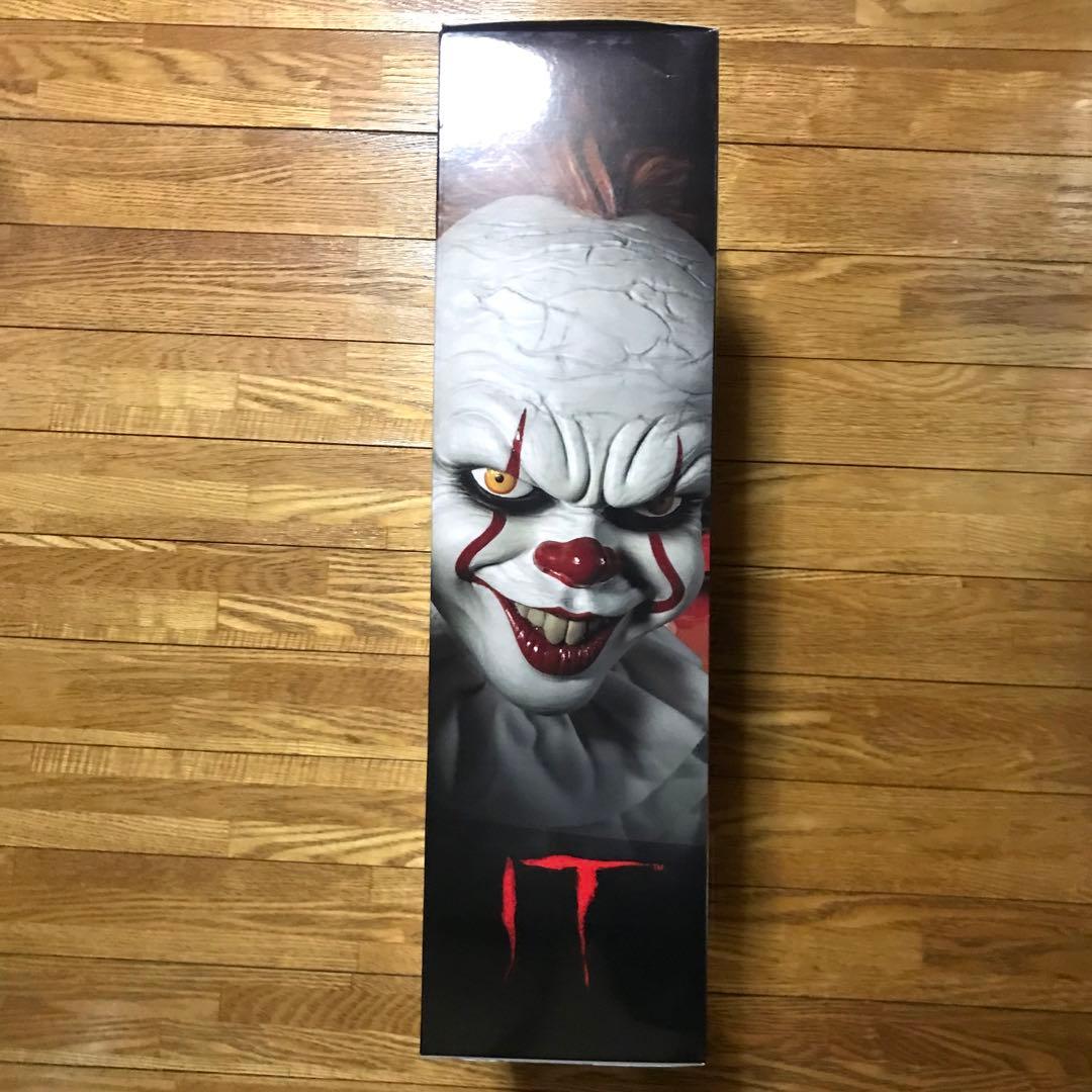 フィギュア精神　未開封 メズコ ペニーワイズ デザイナーシリーズ ドール