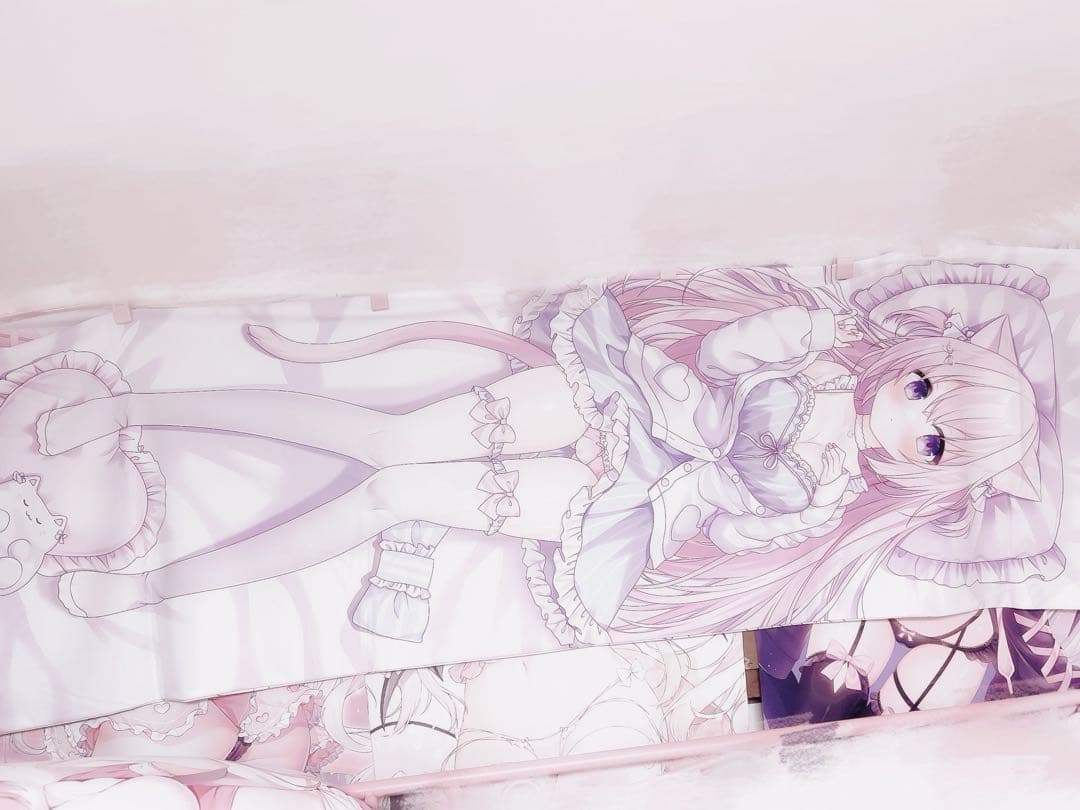 ♡桃稚ちあ♡ のあちゃん抱き枕カバー