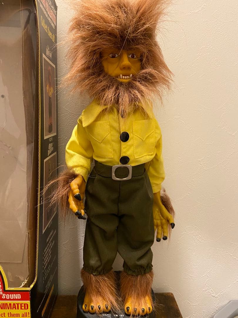 1992年製　ユニバーサルモンスター　ウルフマン　狼男