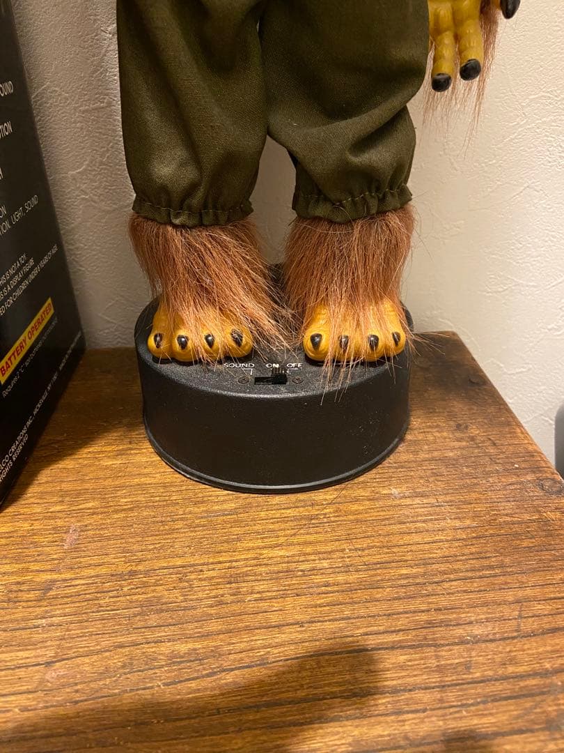 1992年製　ユニバーサルモンスター　ウルフマン　狼男