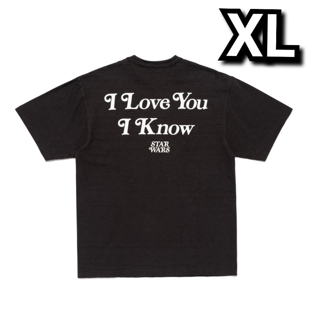 STAR WARS I Love You I Know Tシャツ XL