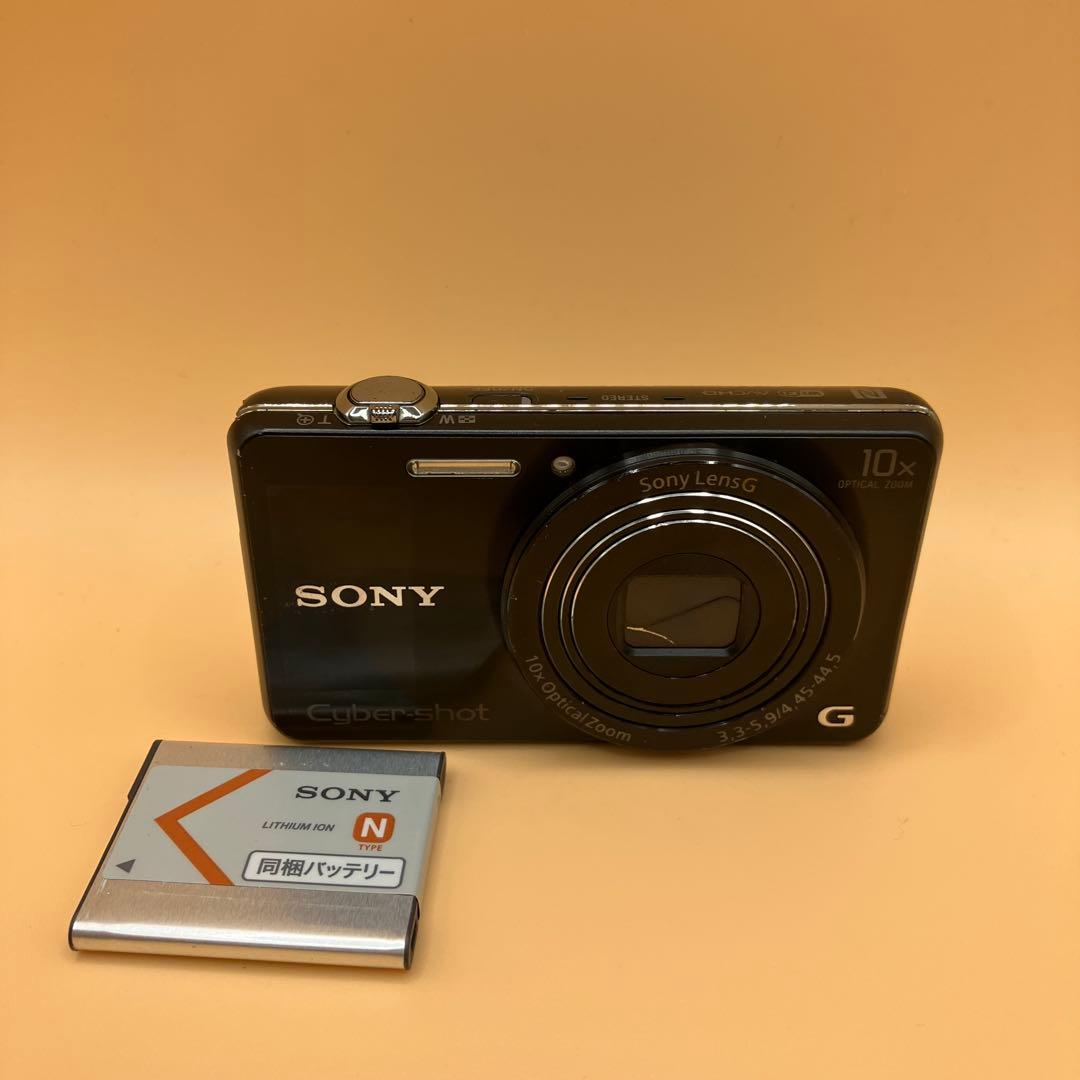SONY Cyber-shot DSC-WX220 デジカメ 1745