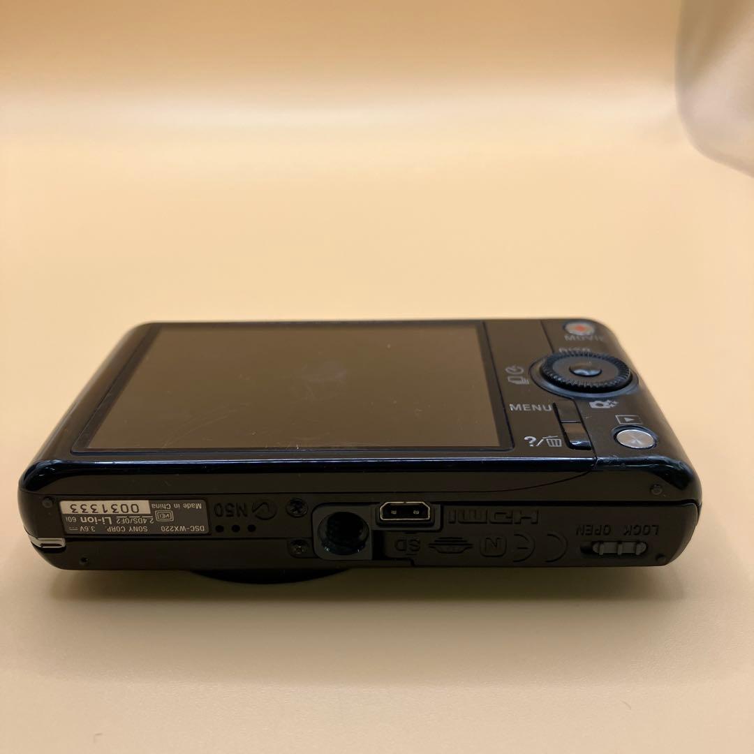 SONY Cyber-shot DSC-WX220 デジカメ 1745