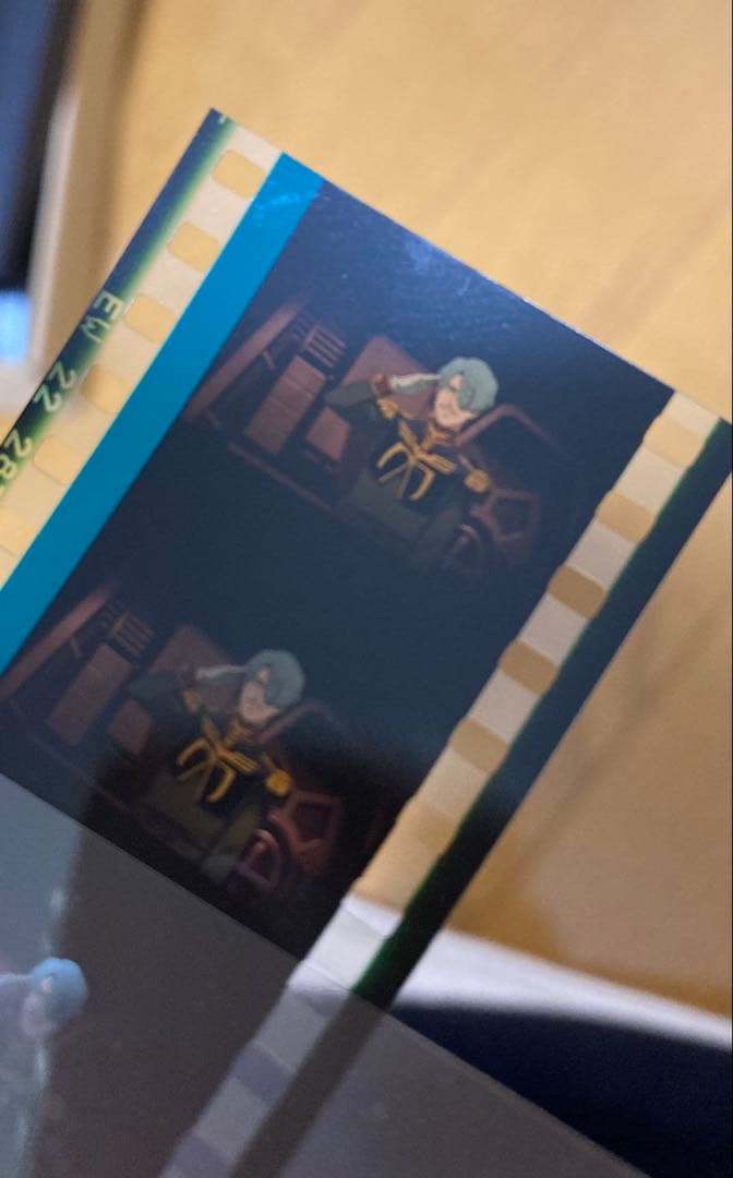 1/28まで　ジークアクス 入場者特典　コマフィルム シャリアブル　3枚セット