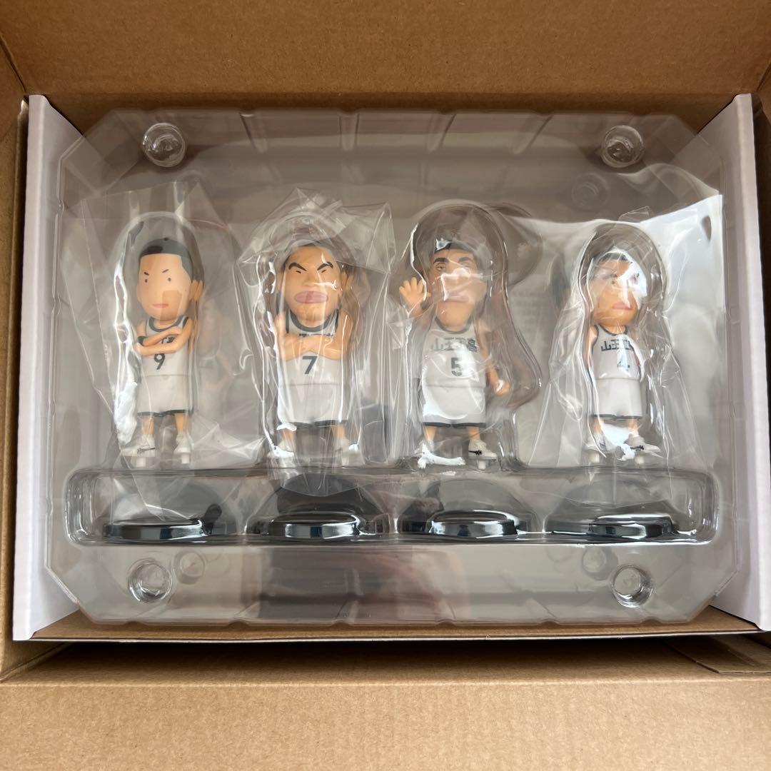 スラムダンク フィギュアコレクション 湘北・山王2セット 初版 新品未使用