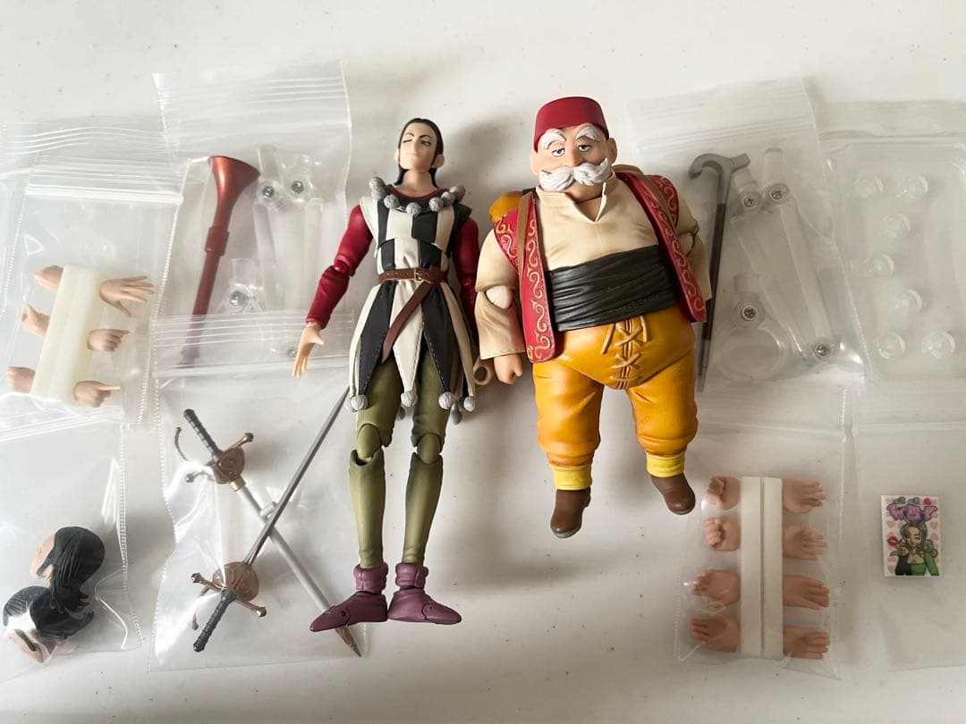 ブリングアーツ ドラクエ11 ロウ シルビア LIMITED ver